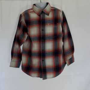 Wonder Nation Little Boy's Shirt Size S/Ch…